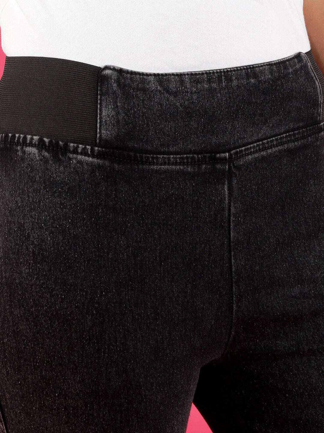 Women's Elasticated Denim Jegging