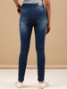 Women's Distressed Skinny Fit Denim Jeans