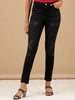 Women's Distressed Slim Fit Jeans
