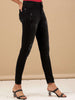 Women's Distressed Slim Fit Jeans
