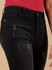 Women's Distressed Slim Fit Jeans