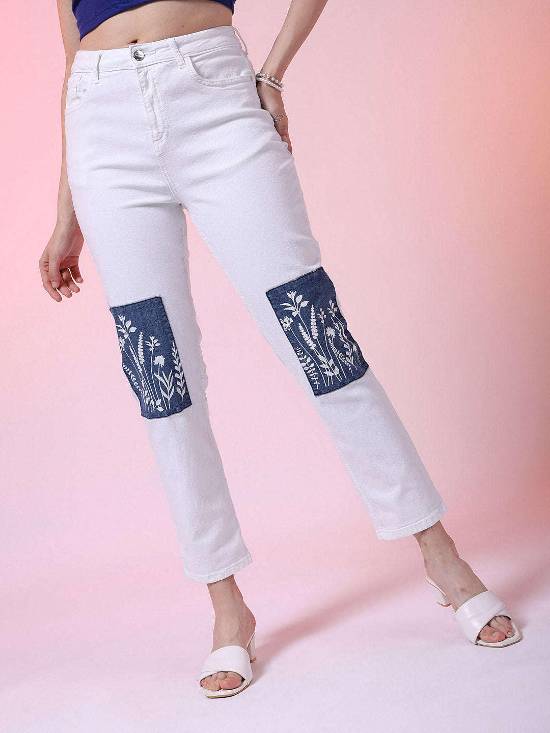 Women's Straight Fit Jeans