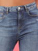 Women's Distressed Straight Fit Jeans