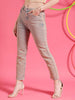 Women's Tinted Straight Fit Denim Jeans