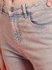 Women's Tinted Straight Fit Denim Jeans