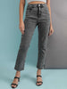 Women's Rag Wash Straight Fit Denim