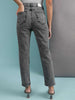 Women's Rag Wash Straight Fit Denim