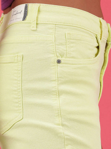 Women's Overdyed Straight Fit Denim Jeans