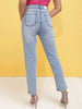 Women's Distressed Straight Fit Jeans