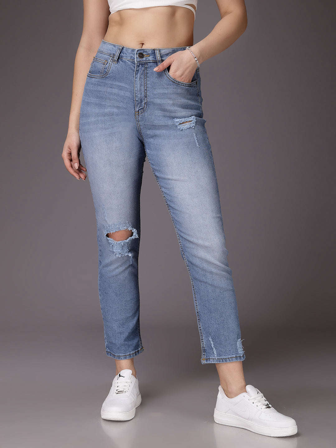 Women's Straight Fit Jeans