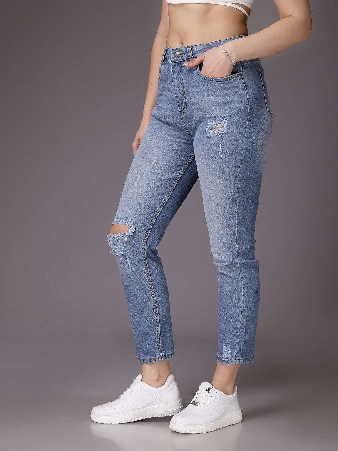 Women's Straight Fit Jeans