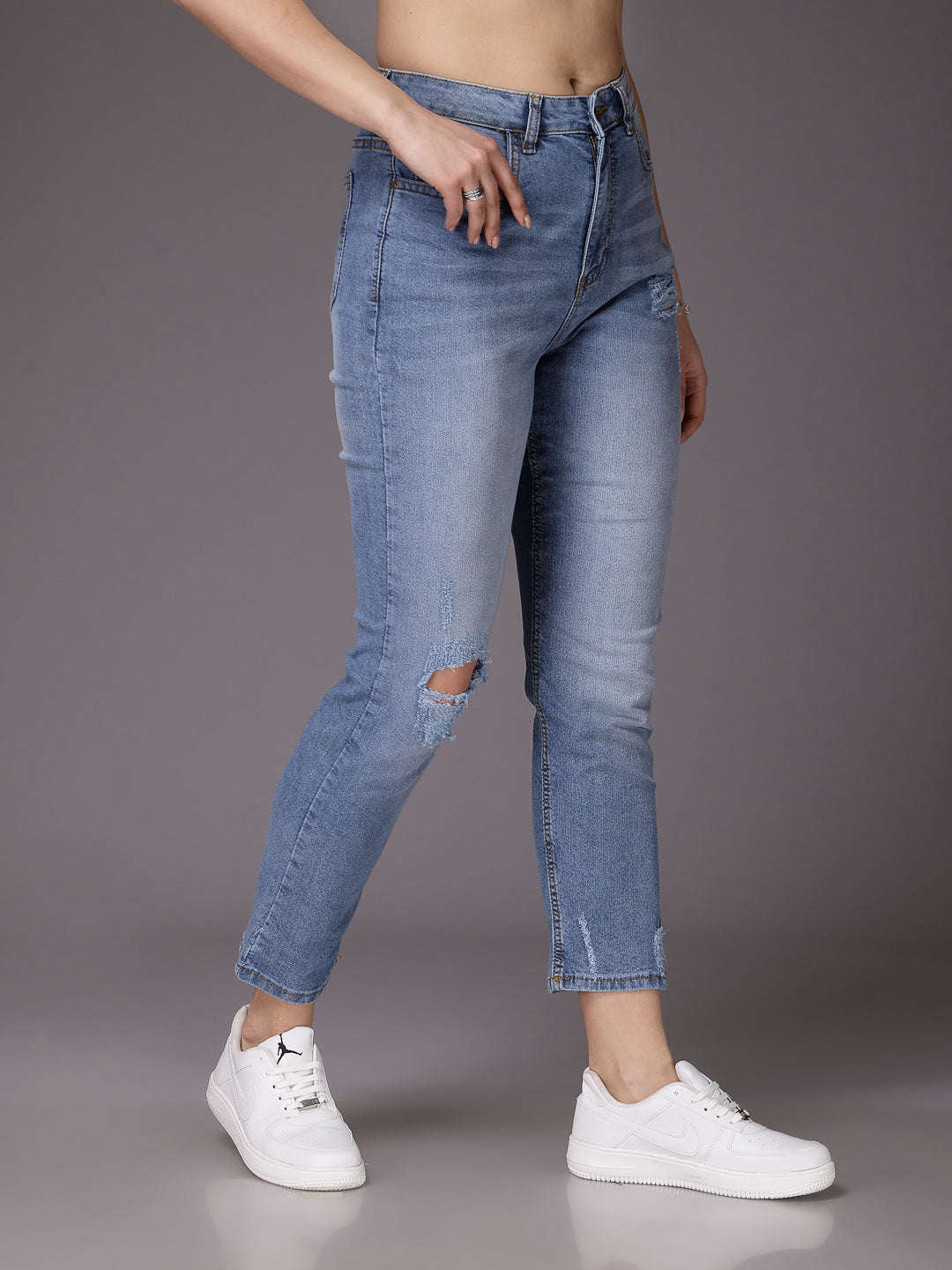 Women's Straight Fit Jeans