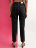Women's Color Block Straight Fit Denim Jeans