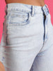 Women's Rag Wash Wide Leg Denim Jeans