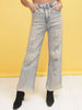 Women's Tinted Wide Leg Denim Jeans