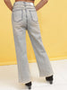 Women's Tinted Wide Leg Denim Jeans
