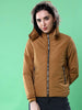 Women's Quilted Jacket With Fur Insert