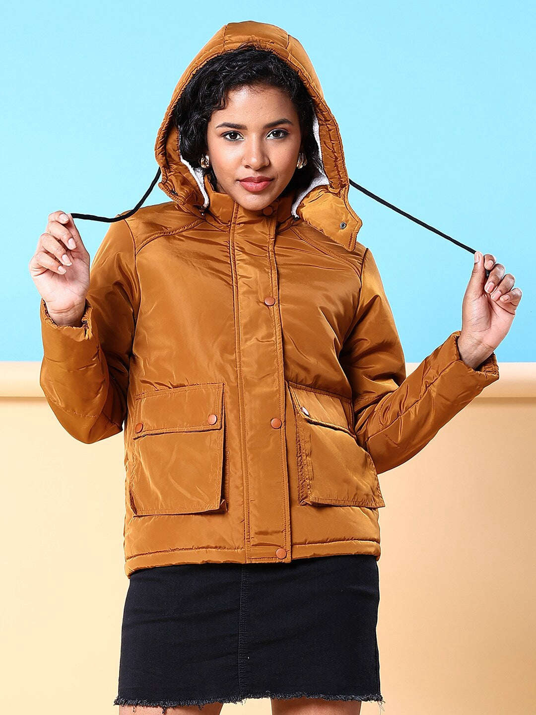 Women's Winter Crop Jacket