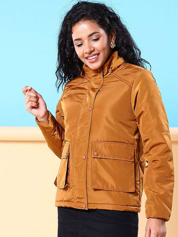 Women's Winter Crop Jacket