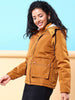 Women's Winter Crop Jacket