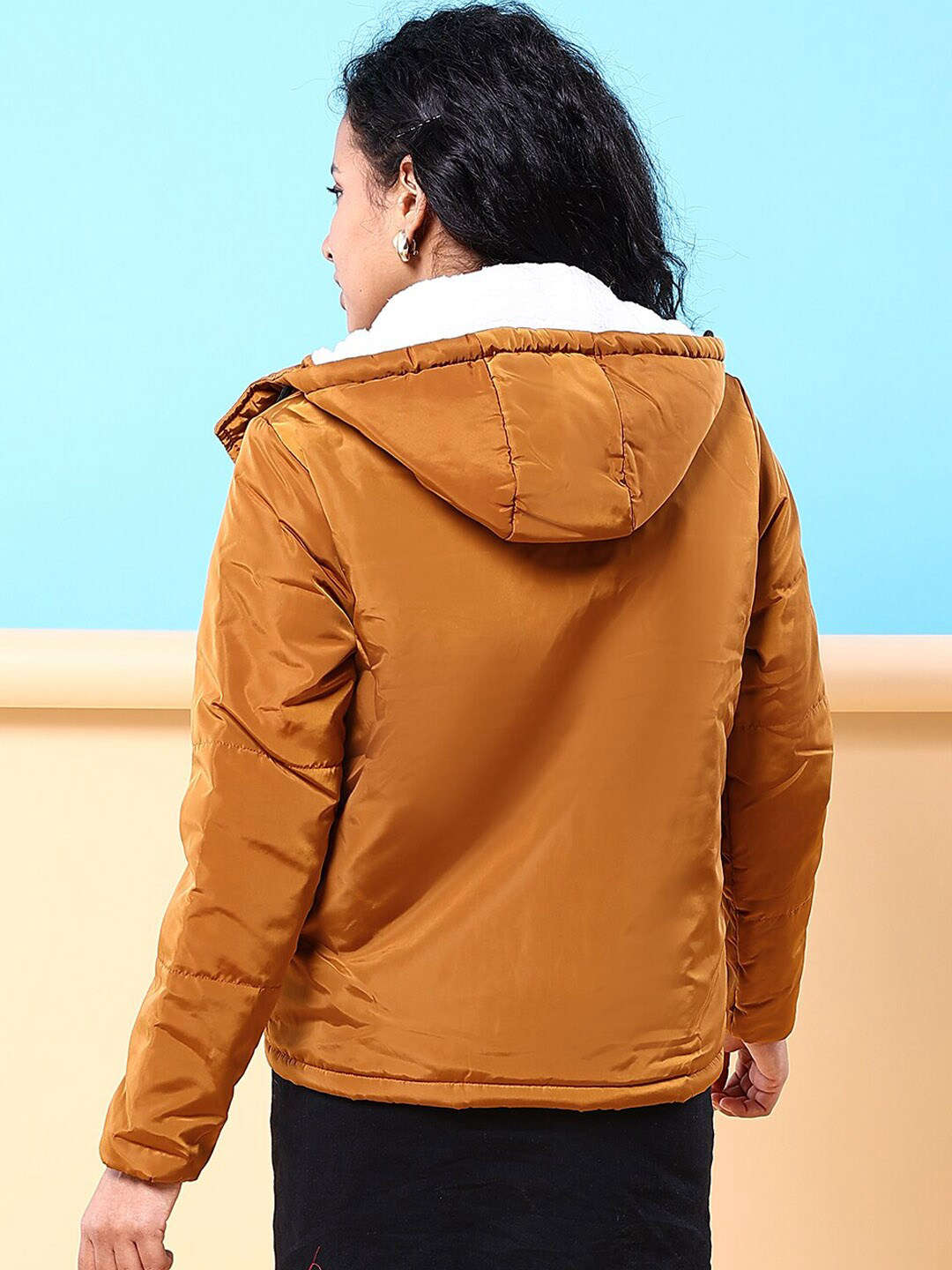 Women's Winter Crop Jacket