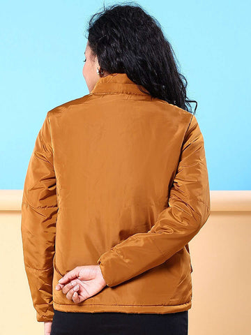 Women's Winter Crop Jacket