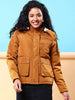 Women's Winter Crop Jacket