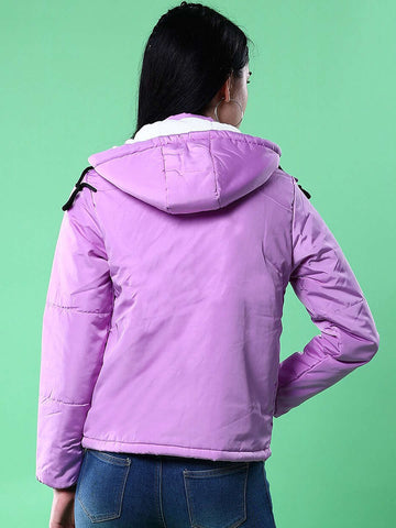 Women's Winter Crop Jacket