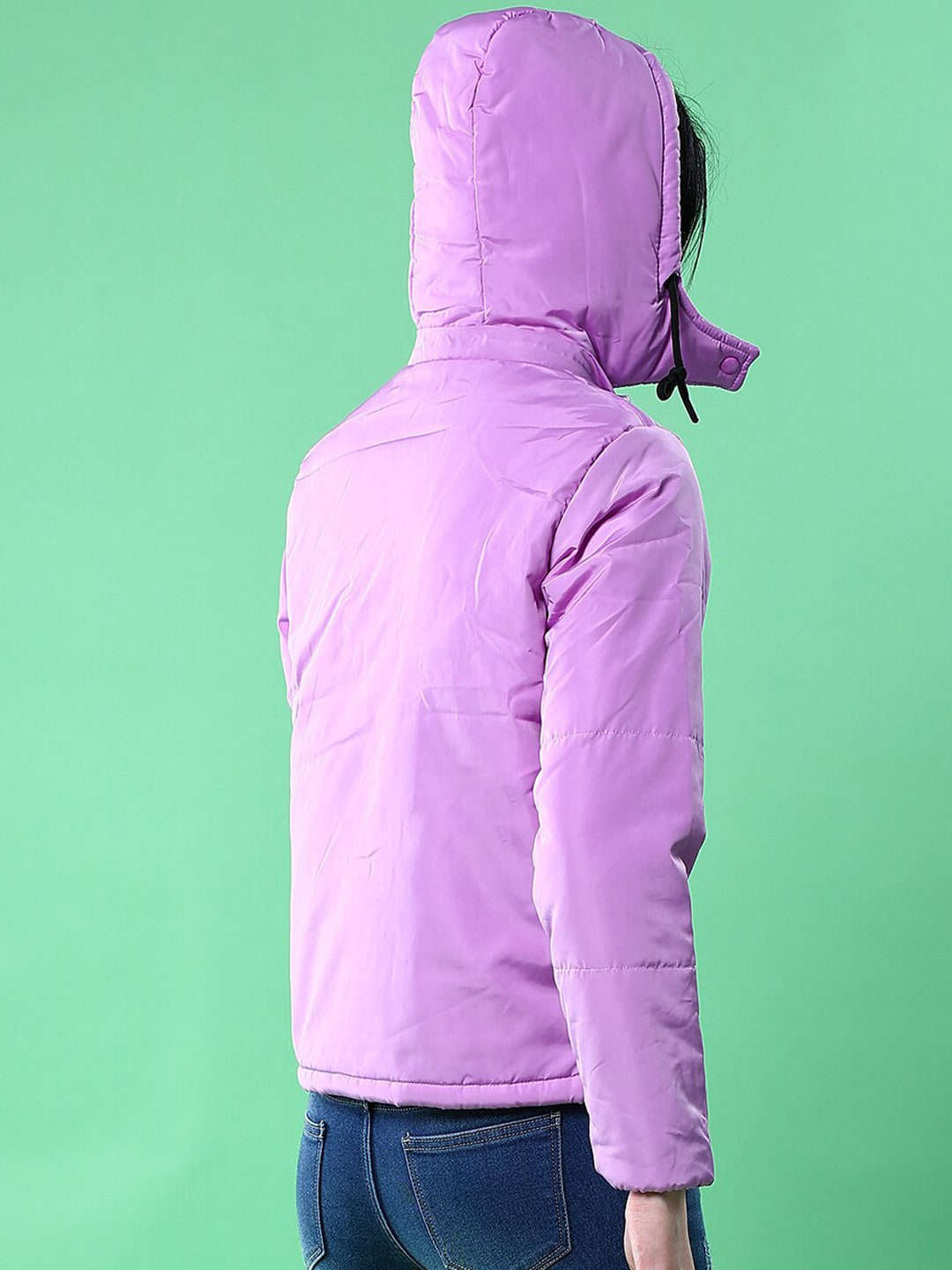 Women's Winter Crop Jacket