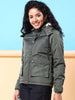 Women's Winter Crop Jacket