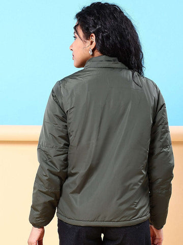 Women's Winter Crop Jacket