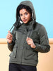 Women's Winter Crop Jacket