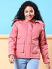 Women's Winter Crop Jacket