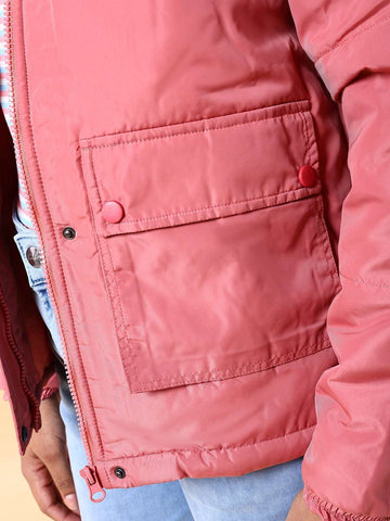 Women's Winter Crop Jacket