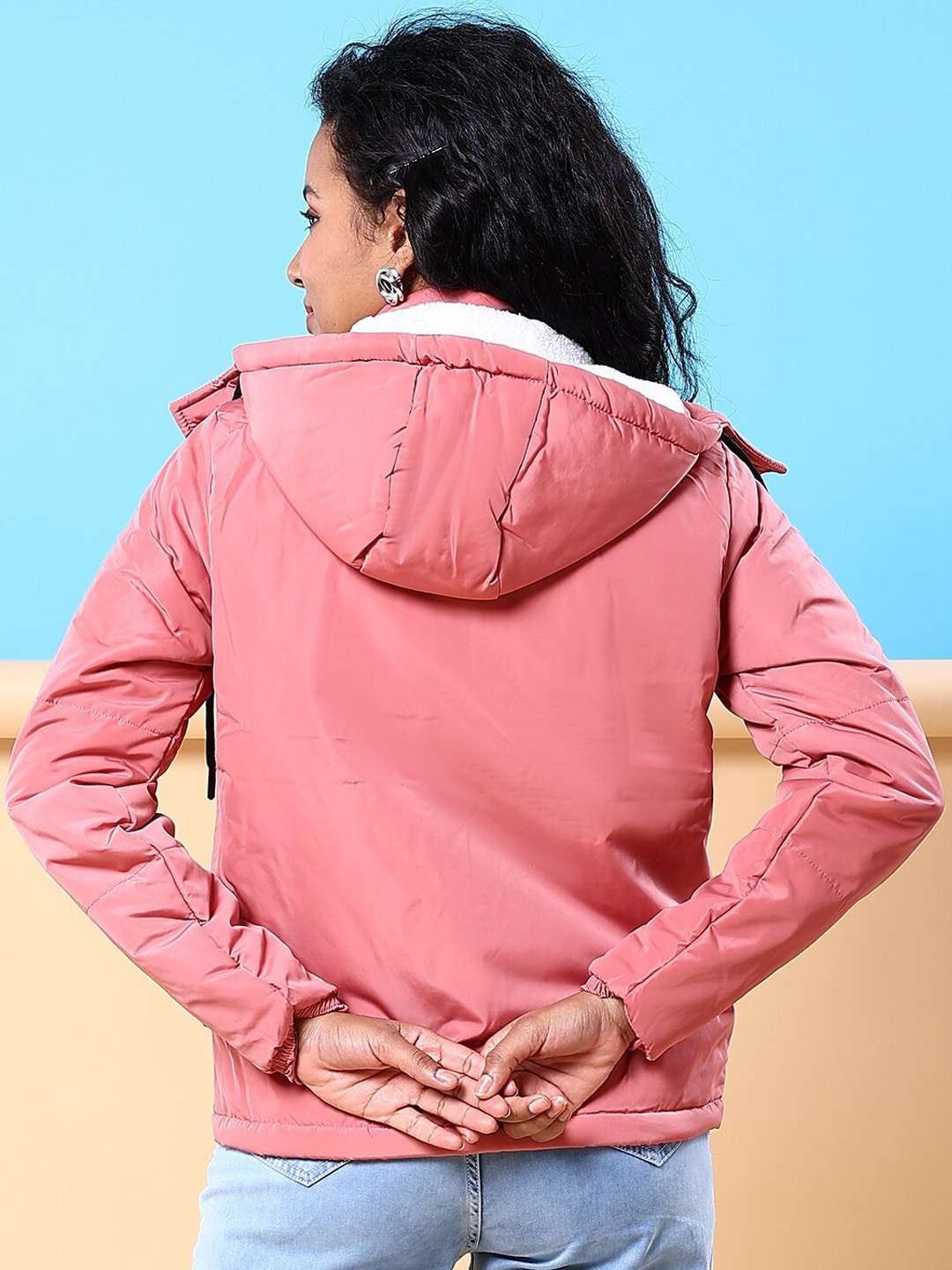 Women's Winter Crop Jacket