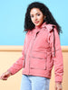 Women's Winter Crop Jacket