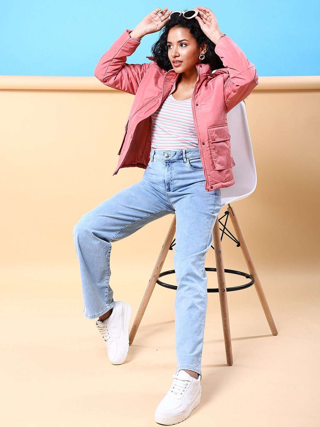 Women's Winter Crop Jacket