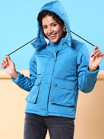 Women's Winter Crop Jacket