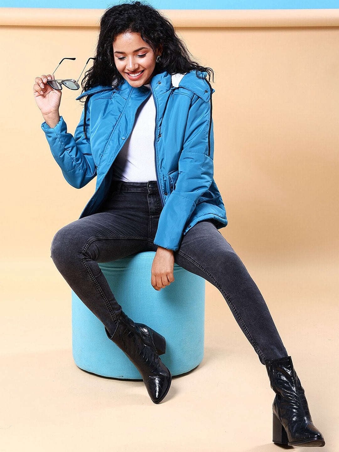 Women's Winter Crop Jacket