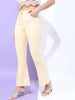 Women's Solid Bootcut Pant