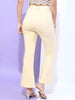 Women's Solid Bootcut Pant