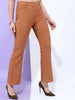 Women's Solid Bootcut Pant
