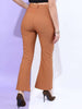 Women's Solid Bootcut Pant