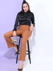 Women's Solid Bootcut Pant
