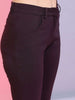 Women's Solid Bootcut Pant
