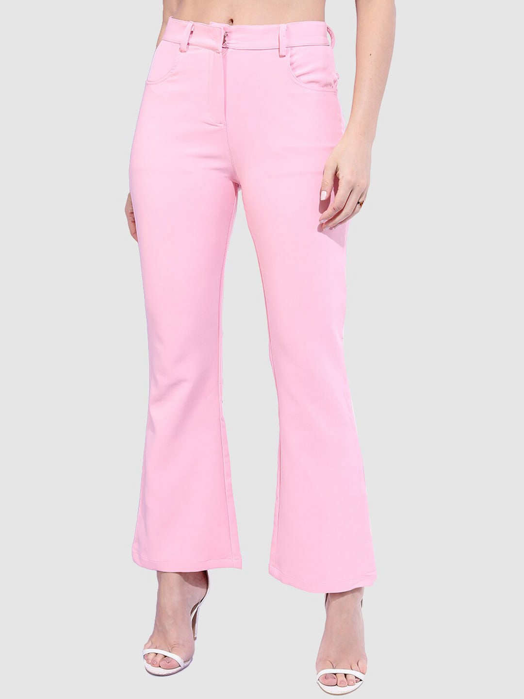 Women's Solid Bootcut Pant