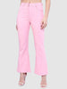 Women's Solid Bootcut Pant