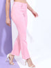 Women's Solid Bootcut Pant
