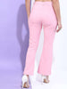 Women's Solid Bootcut Pant