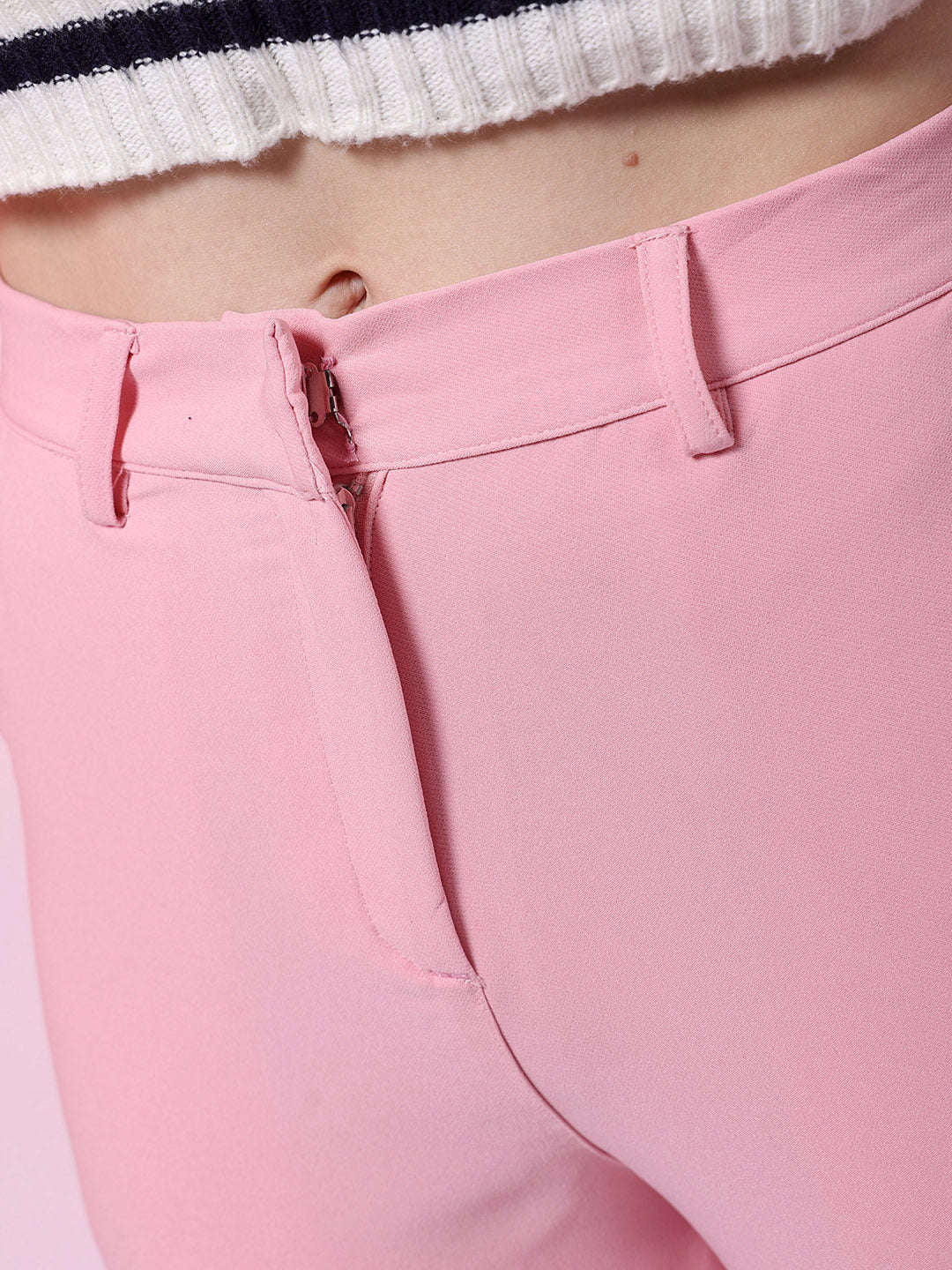 Women's Solid Trouser